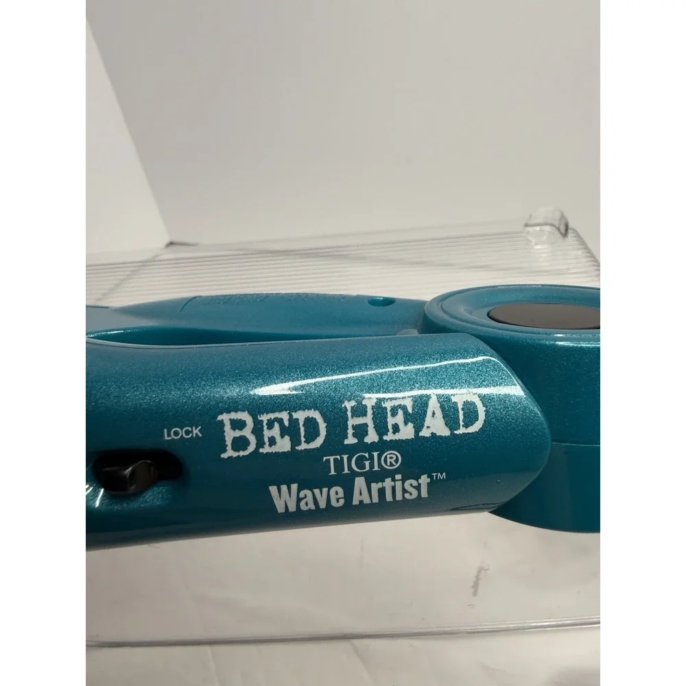 Bed Head TIGI Wave Artist Deep Wave Hair Crimper‎ GREEN  Works Great